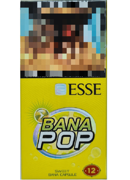 Esse Banana Pop - Clove Cigarette